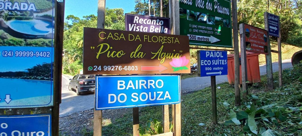 פאראטי Casa Da Floresta Pico Da Aguia מראה חיצוני תמונה