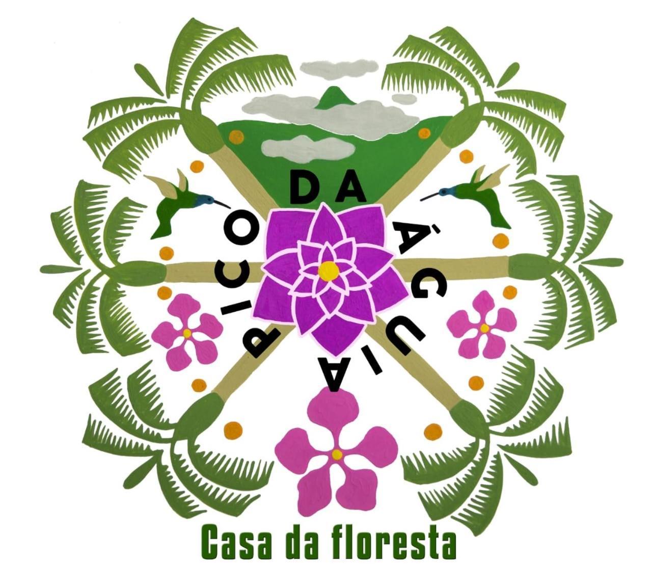 פאראטי Casa Da Floresta Pico Da Aguia מראה חיצוני תמונה